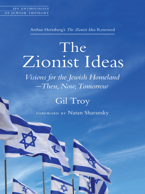 Cover image for The Zionist Ideas
